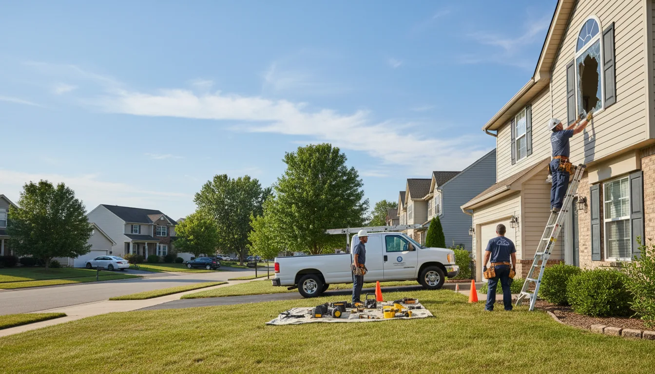 Expert window installer providing residential service in Hartford, IA